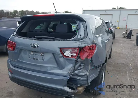 2020 Kia Sorento 3.3L Lx из США, поврежденный, VIN 5XYPG4A50LG612712